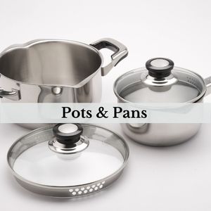 pots and pans