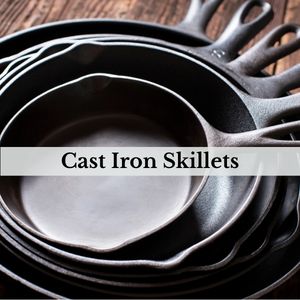 cast iron skillets