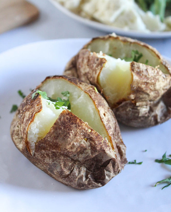 Air Fryer Baked Potato Recipe