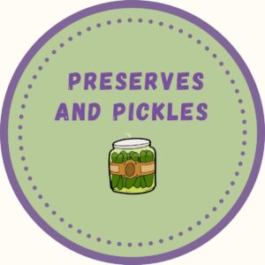 Pickling & Preserving Recipes