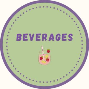 Beverage Recipes