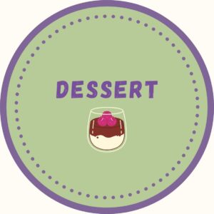 Dessert Recipes
