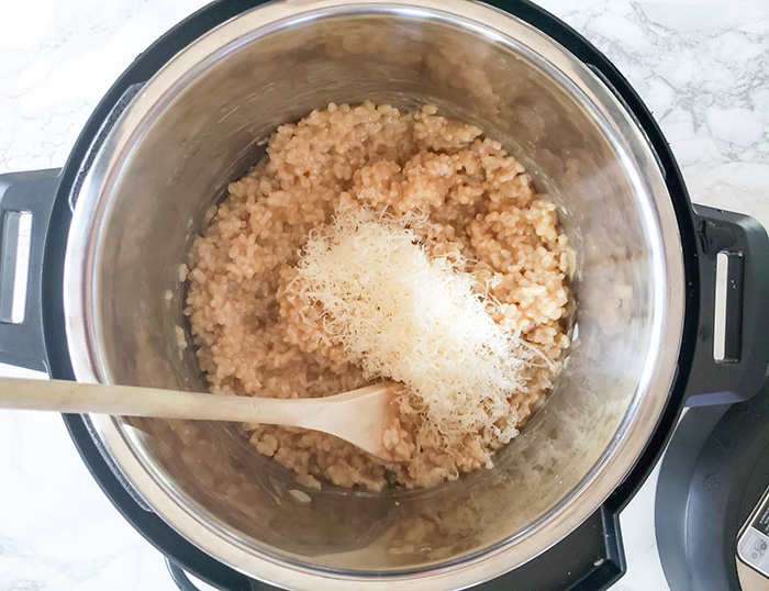 rice cheese and rice in an instant pot