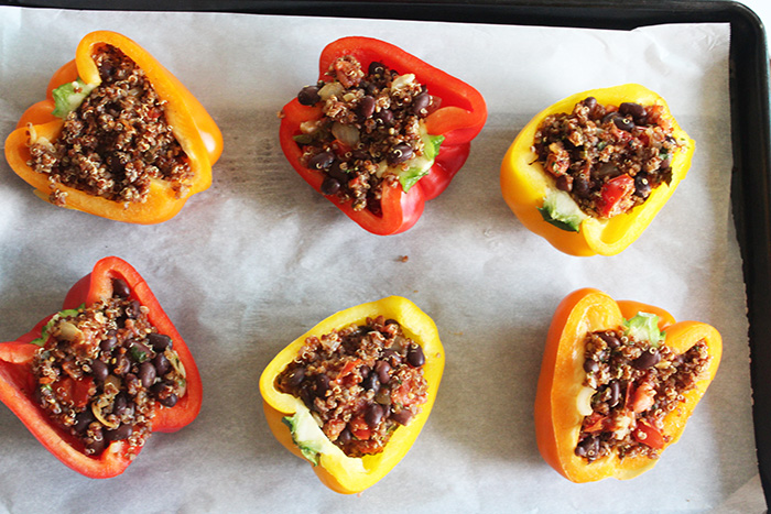 stuffed peppers without cheese
