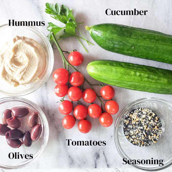 a photo of ingredients needed to make this recipe