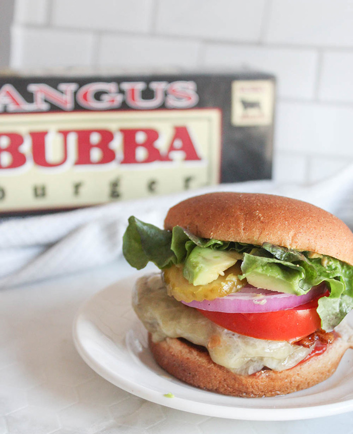 How To Cook A Bubba Burger On The Stove 