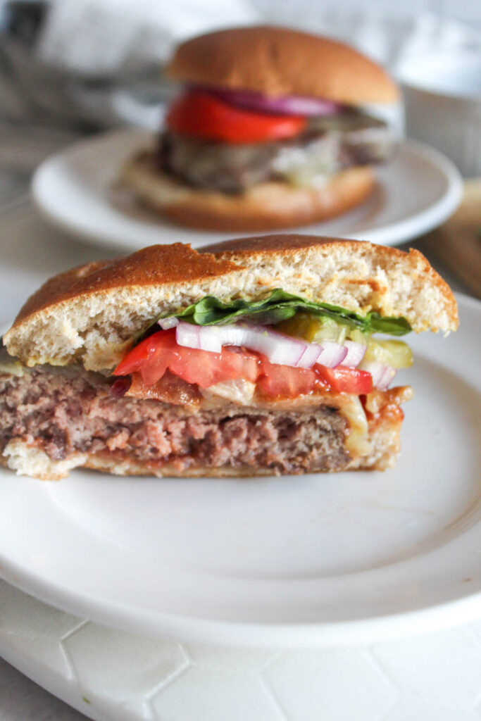 Summer Burger Date Night With BUBBA Burgers - Cooking With Books