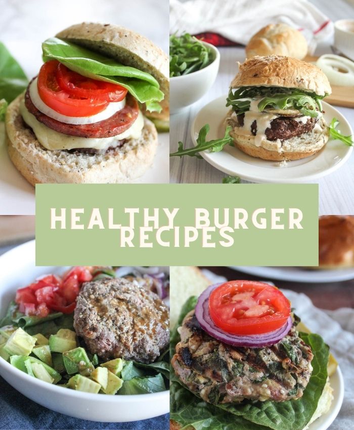 Verdwijnen Paradox Ondergedompeld Healthy Burger Recipes - Simple And Savory