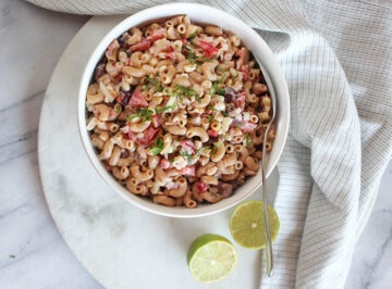 Mexican Macaroni Salad Recipe - Simple And Savory