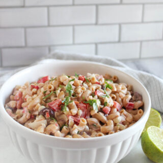 Mexican Macaroni Salad Recipe - Simple And Savory