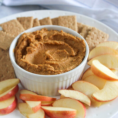 Pumpkin Pie Hummus Recipe - Simple And Savory