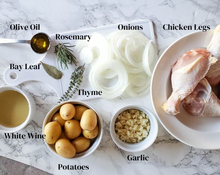 Slow cooker chicken legs and potatoes Simple And Savory