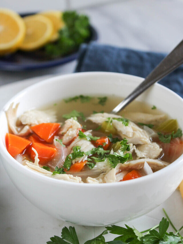 6 Easy Soup Recipes