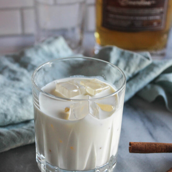 Easy Cold Brew Coffee with Homemade Bourbon Cream