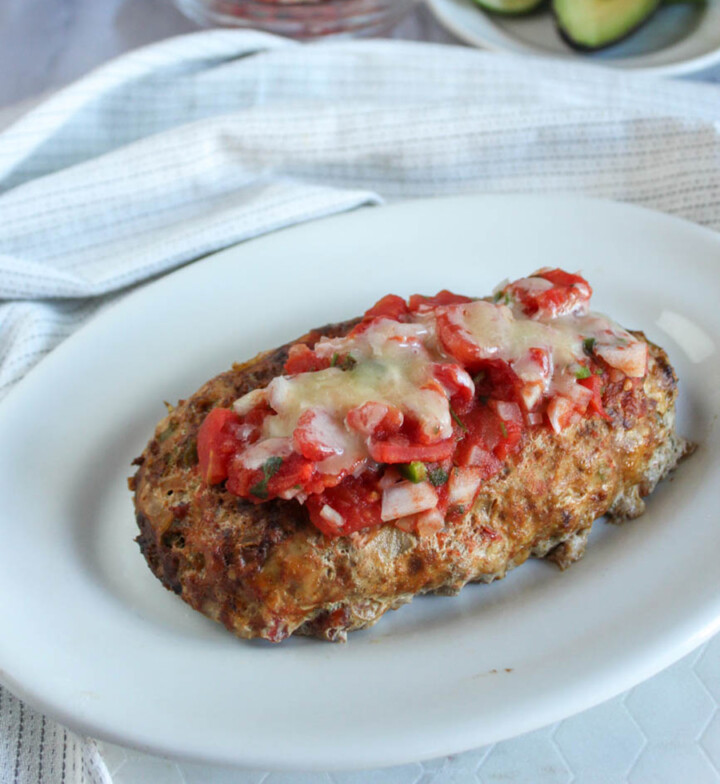 Tex-Mex Crockpot Turkey Meatloaf Recipe - Simple And Savory