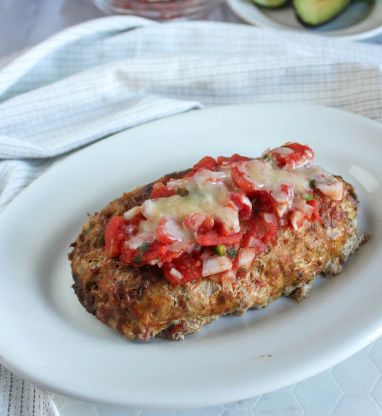 TexMex Crockpot Turkey Meatloaf Recipe Simple And Savory