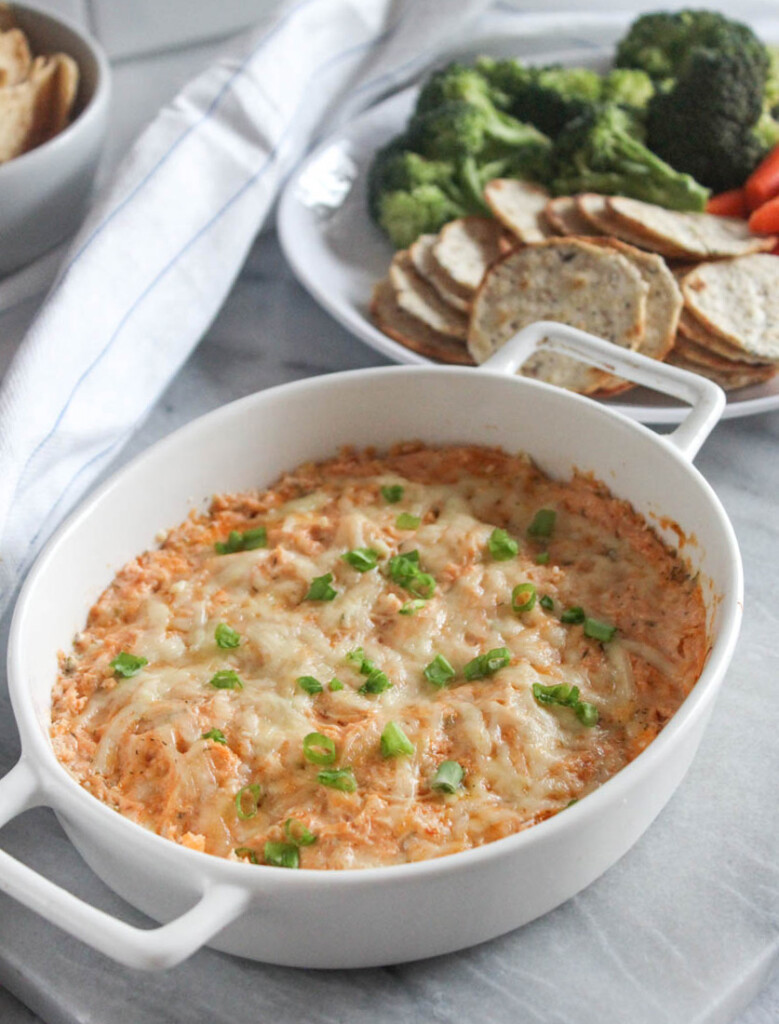 Buffalo Chicken Dip without Cream Cheese Simple And Savory