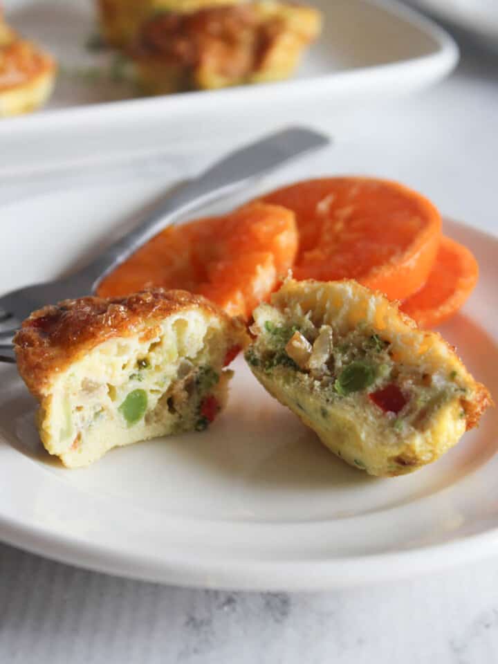 Delicious Air Fryer Egg Bites for Busy Mornings - Simple And Savory