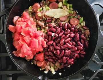 Easy Red Beans and Rice with Ground Beef Recipe - Simple And Savory