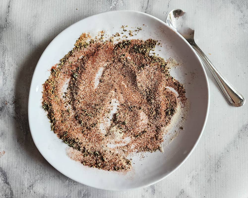 Homemade Cajun Spice Mix Blend Recipe