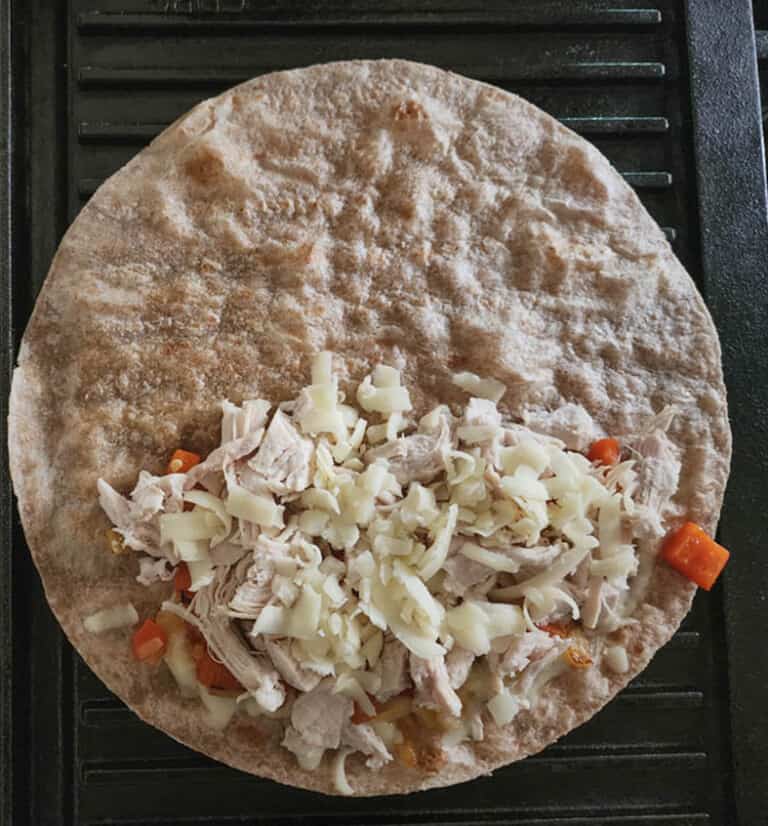 Easy Grilled Chicken Quesadilla Recipe Simple And Savory