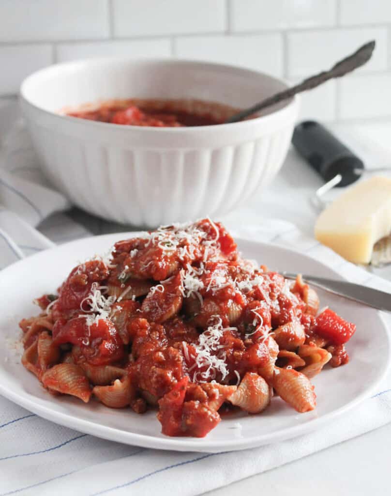The Best Quick and Simple Meat Sauce Recipe