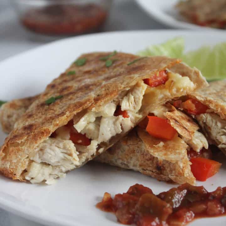 Easy Baked Buffalo Chicken Egg Rolls (DairyFree)