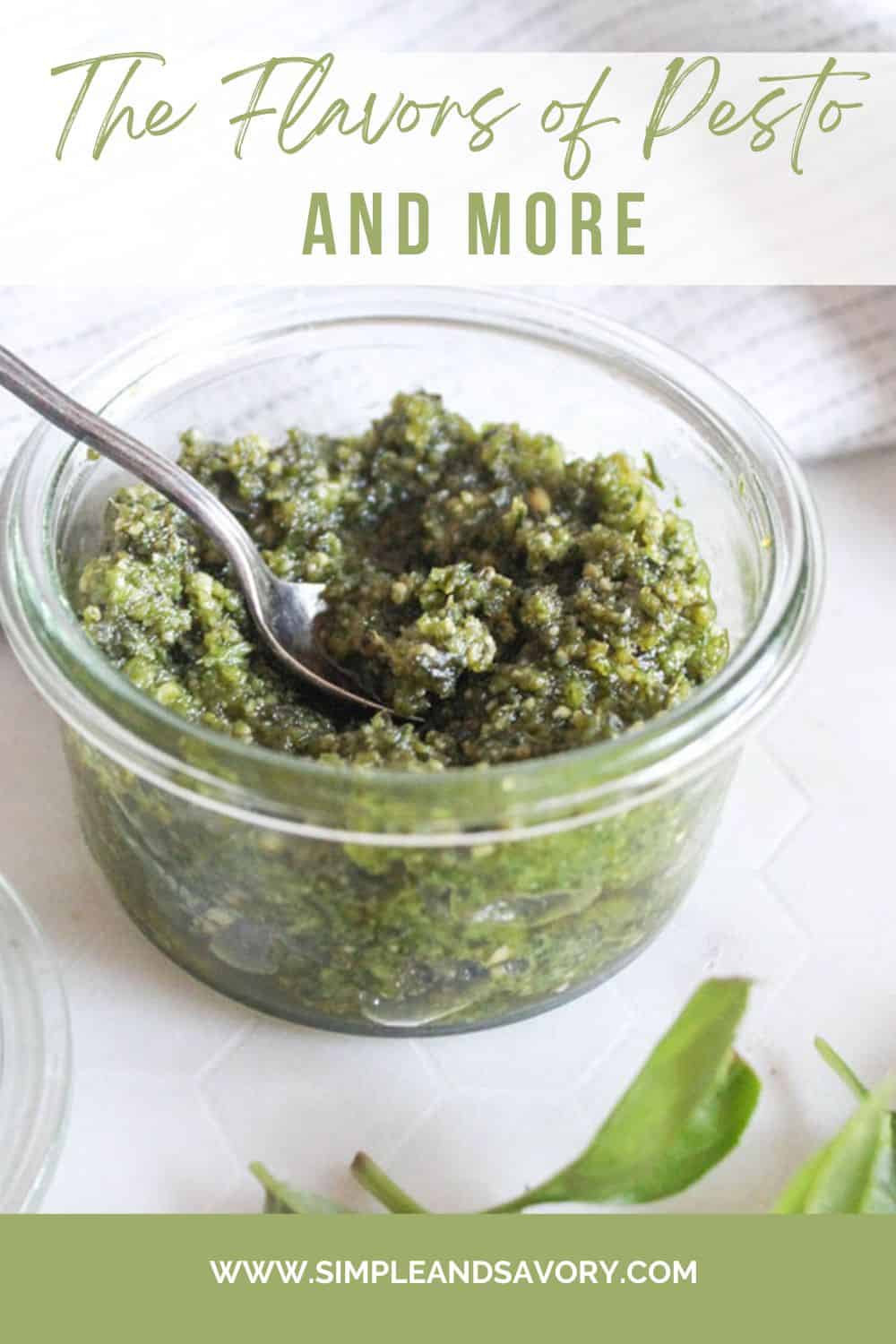What Does Pesto Taste Like? And How to Use It Simple And Savory