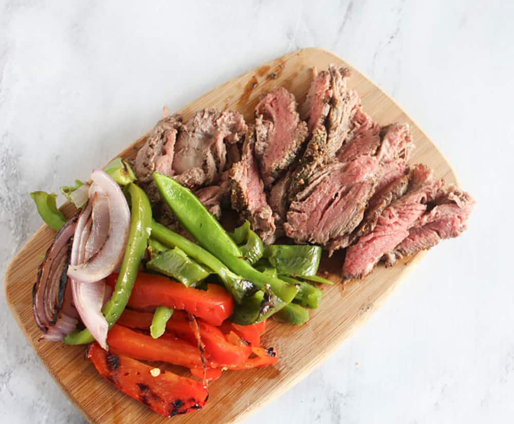 a view of ingredients sliced on board ready to make a sandwich