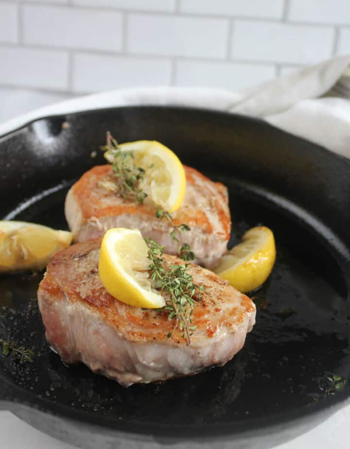 How to Pan Sear Pork Chops and Finish them in the Oven Simple And Savory