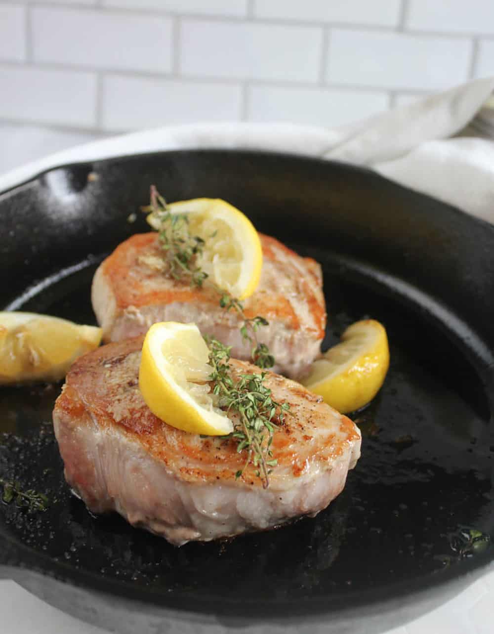 How to Pan Sear Pork Chops and Finish them in the Oven - Simple And Savory