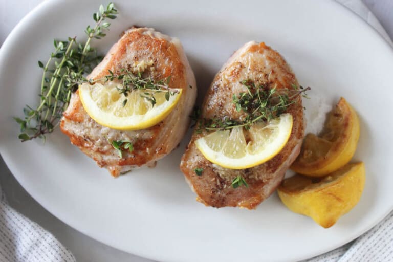 How to Pan Sear Pork Chops and Finish them in the Oven Simple And Savory