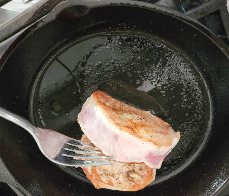 How to Pan Sear Pork Chops and Finish them in the Oven Simple And Savory