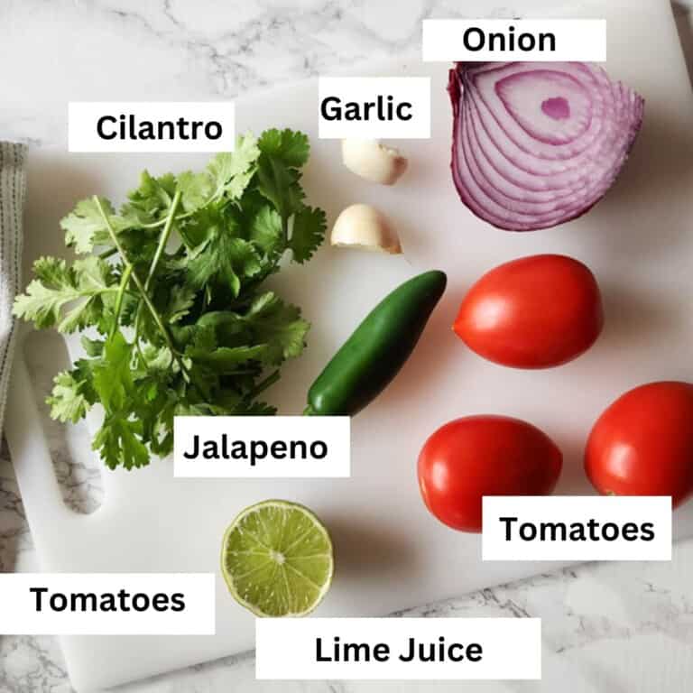 Easy Chipotle Pico De Gallo Recipe Simple And Savory