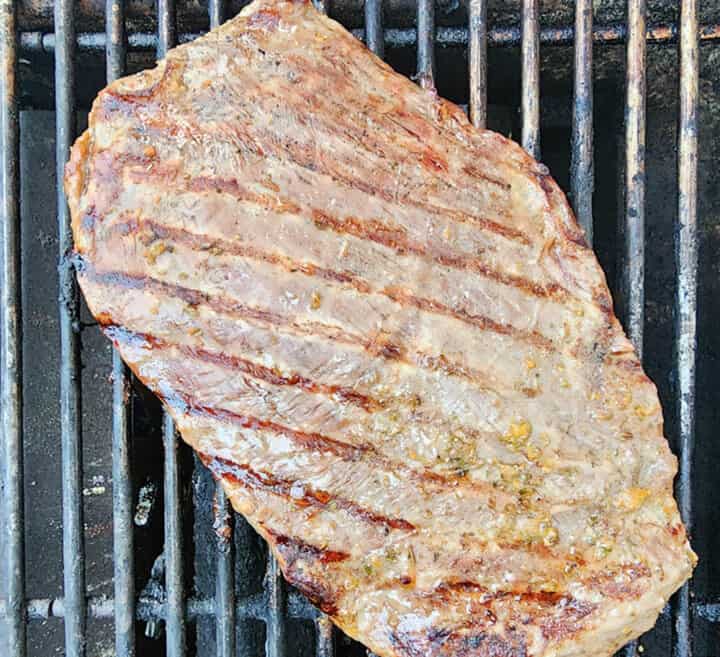 Grilled Cuban Flank Steak Recipe Simple And Savory 2786