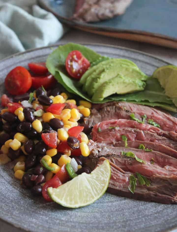 Grilled Cuban Flank Steak Recipe Simple And Savory