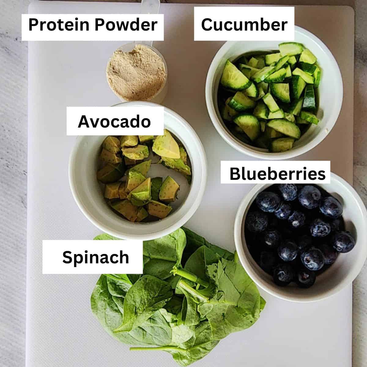 a picture of ingredients