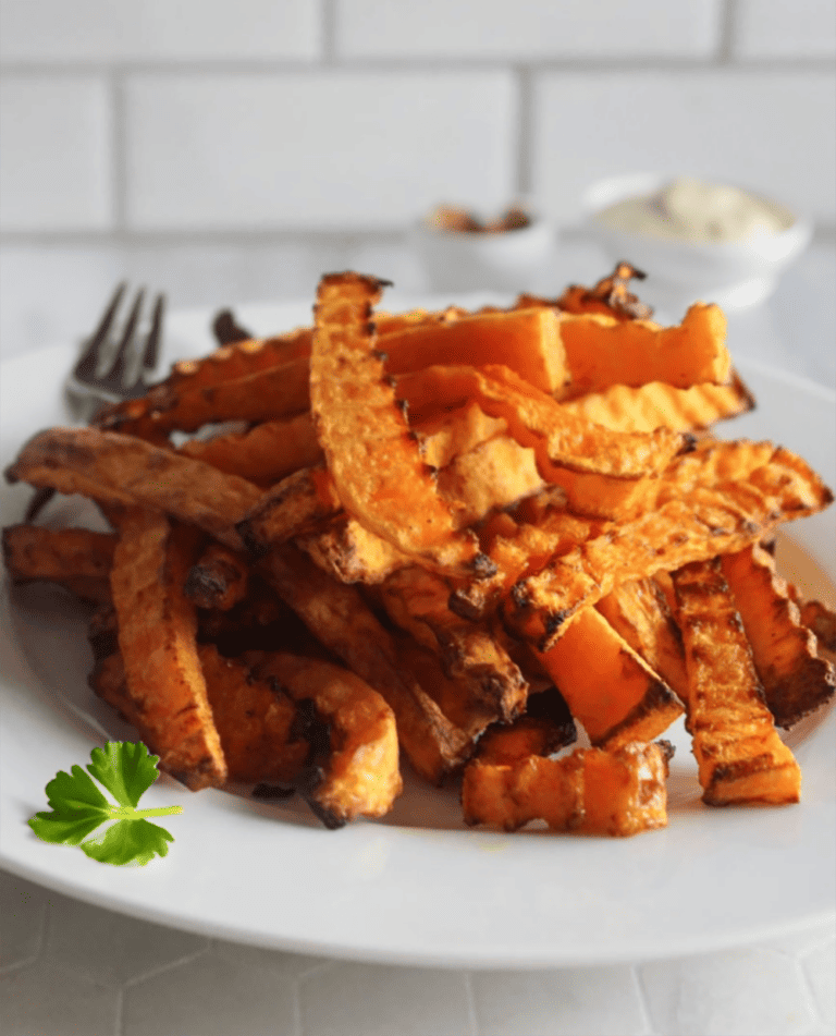 Butternut Squash Fries – Air Fryer Recipe
