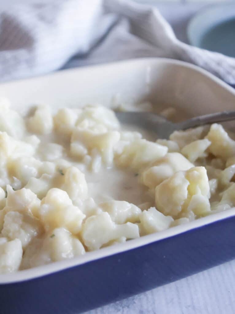 Creamy One Pot Cauliflower Mac and Cheese Simple And Savory