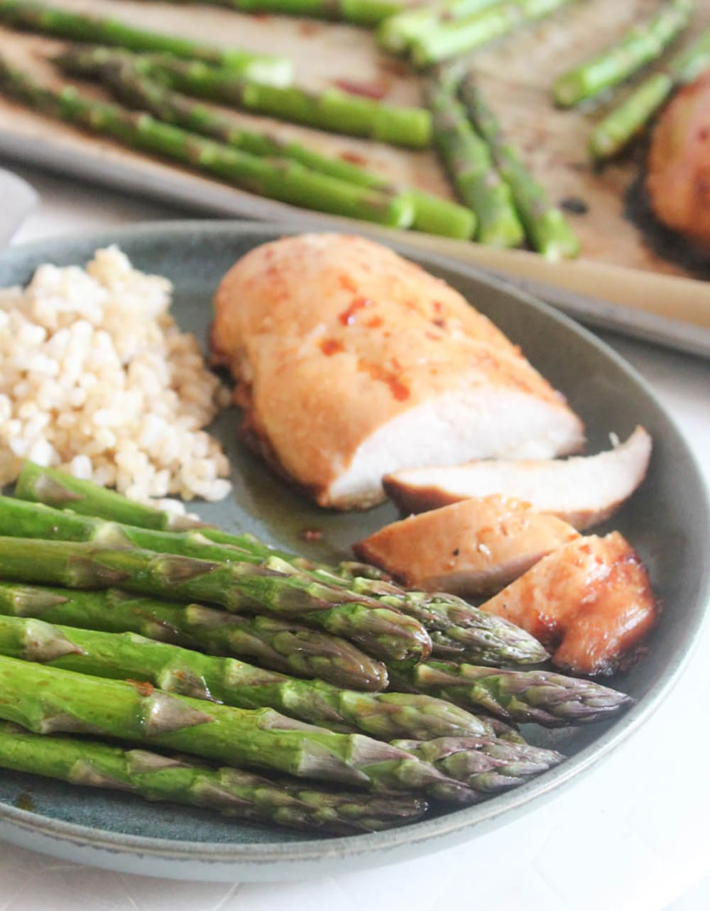 Chicken Asparagus Sheet Pan Recipe | Easy One-Pan Meal