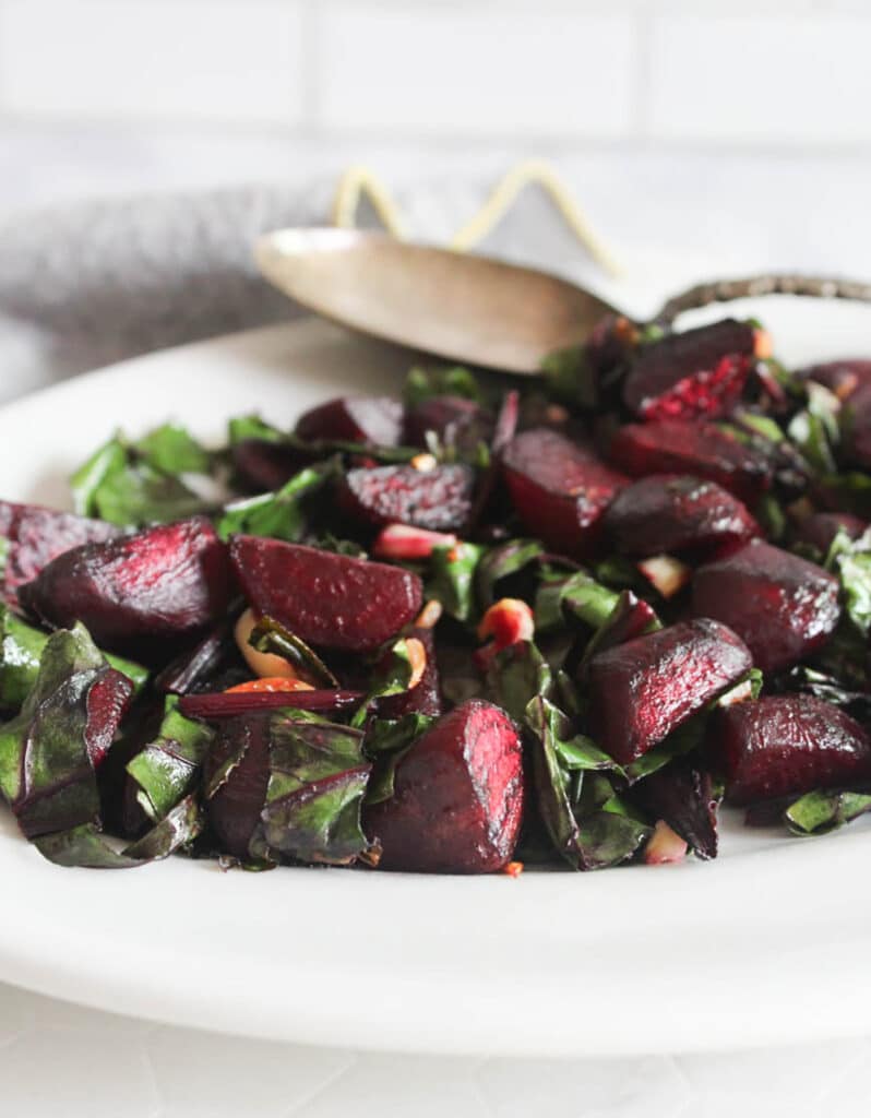 Simple Sauteed Spinach Mushrooms and Onions Recipe - Simple And Savory