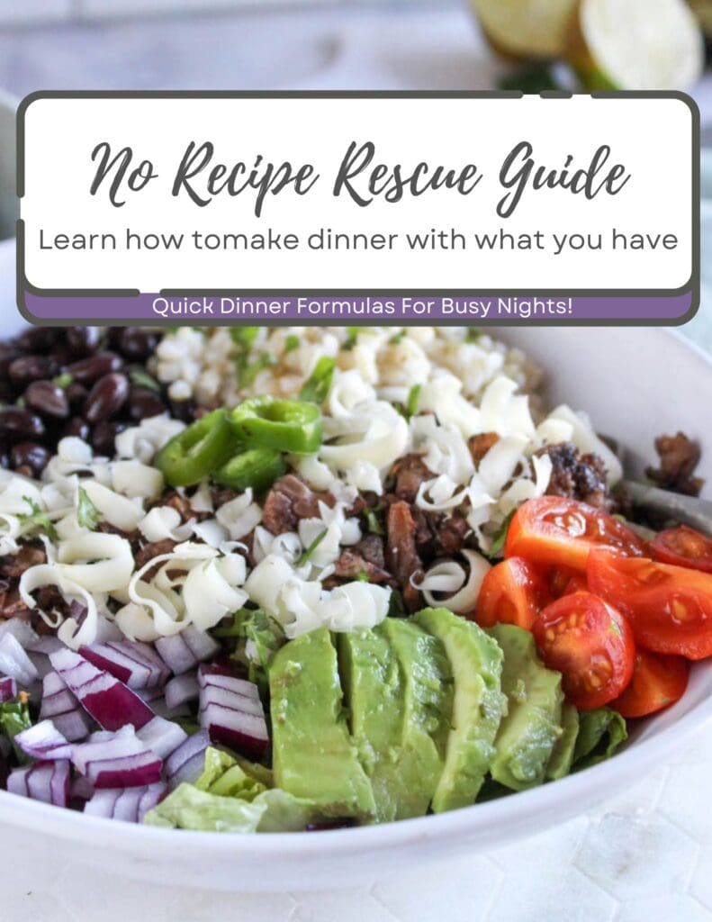 Dinner Idea Generator Simplify Your Meal Prep Simple And Savory