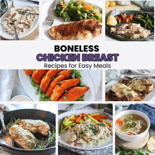 Boneless Chicken Breast Recipes for Easy Meals