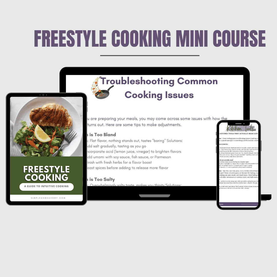 a picture of freestyle course materials in a mockup