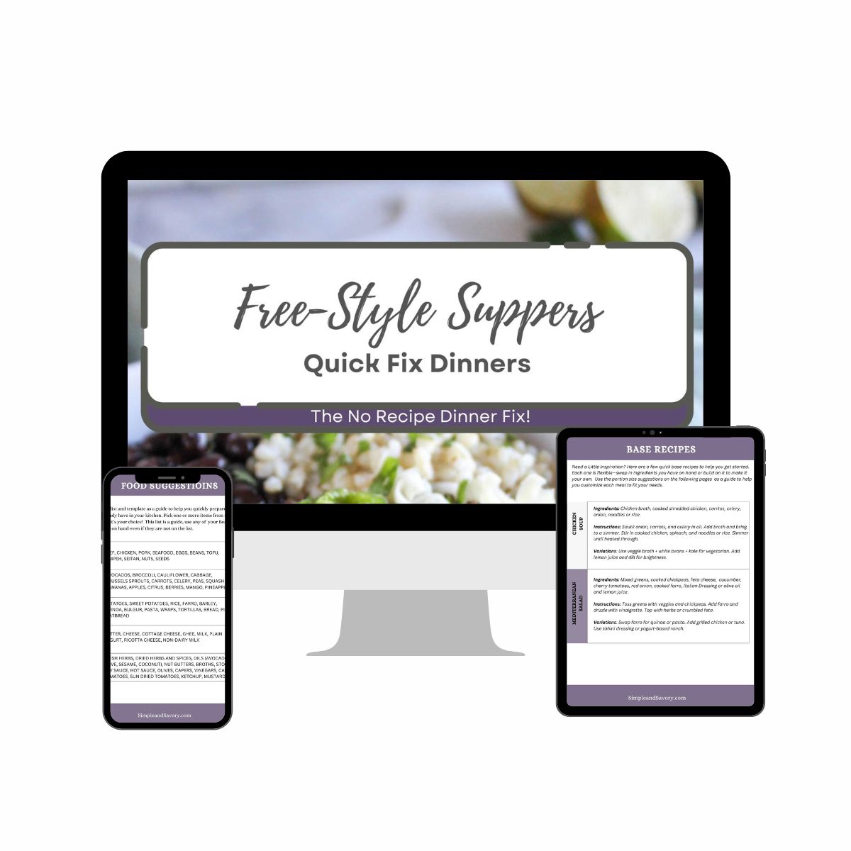 a picture of freestyle suppers digital product
