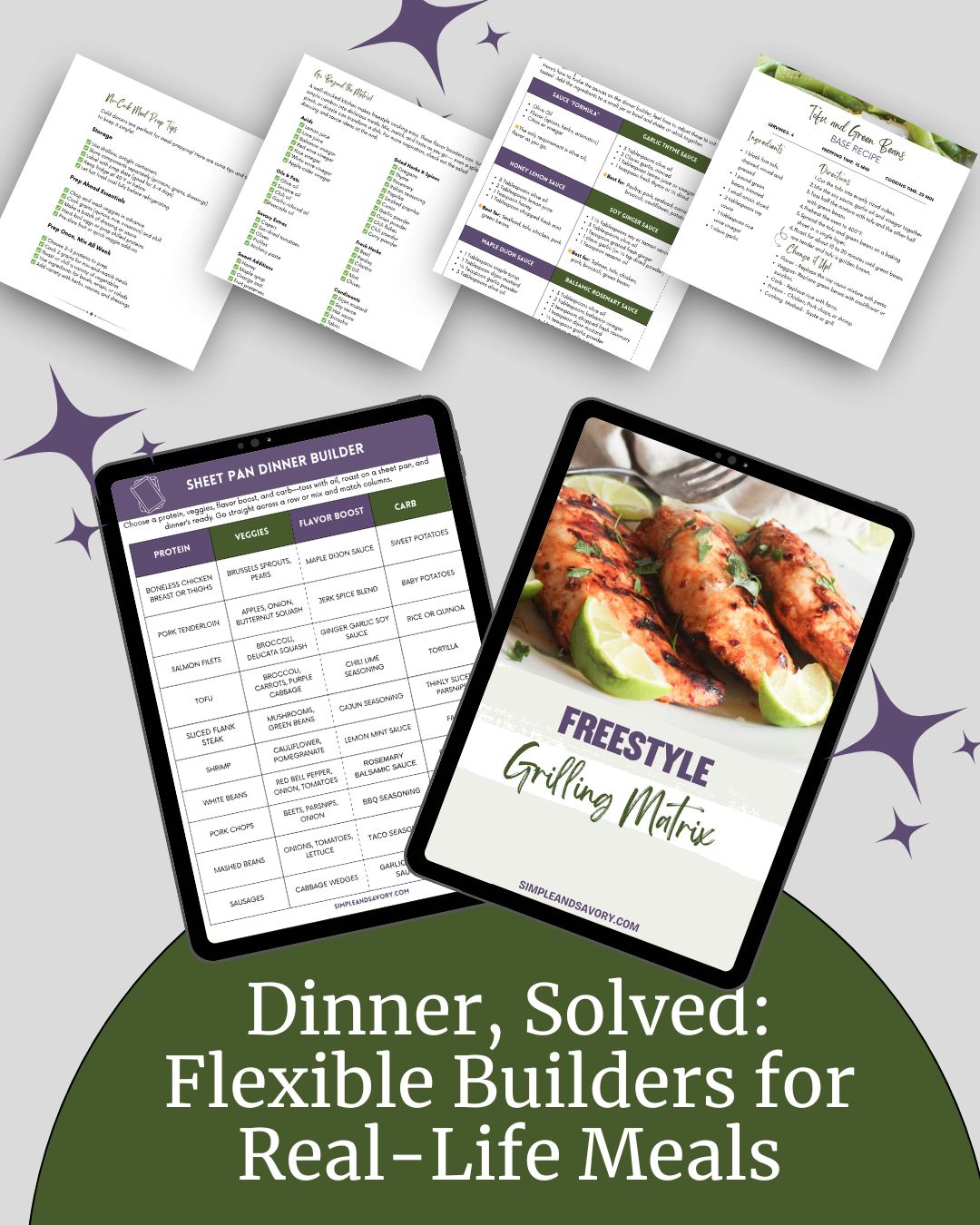 Dinner Builders - Simple And Savory