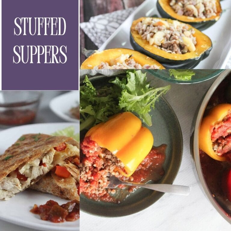 Stuffed Food Round-Up: Easy Comforting Dinner Ideas