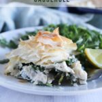 greek chicken casserole pin