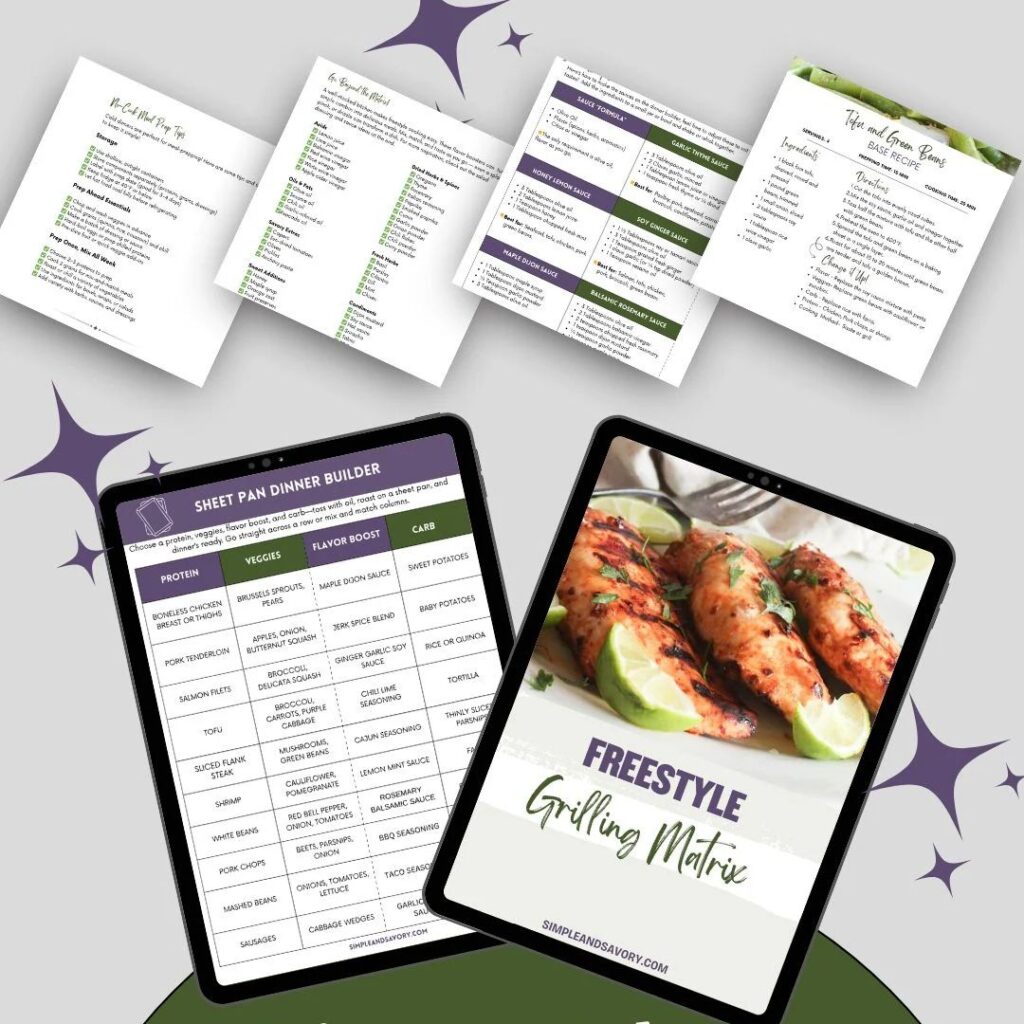 Simple Dinner Ideas for Busy Weeknights